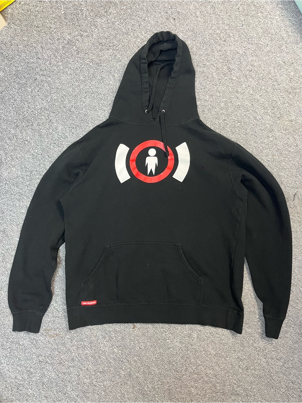 Alien Workshop Black Hoodie with Red & White Target Icon